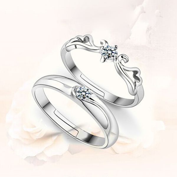 1pc fashion silver color opening hollow couple rings for men/ women to live the retro ring angel wing jewelry, Slivery;golden
1pc fashion silver color opening hollow couple rings for men/ women to live the retro ring angel wing jewelry, Slivery;golden