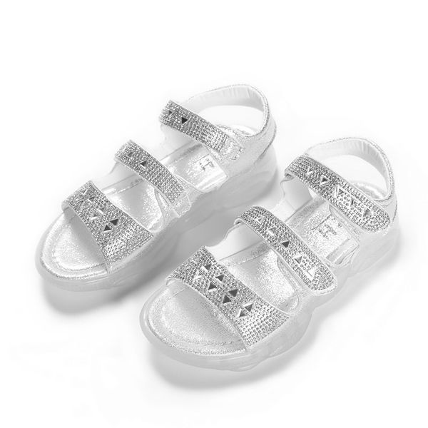 aogt 2019 new summer girls shoes pu leather diamond princess sandals fashion transparent non-slip kids beach sandals shoes, Black;red
aogt 2019 new summer girls shoes pu leather diamond princess sandals fashion transparent non-slip kids beach sandals shoes, Black;red