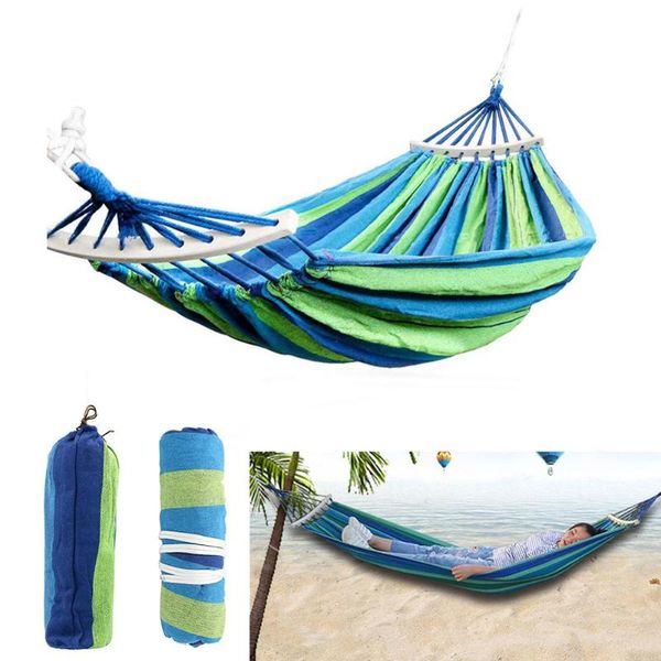 single/double person garden hammock portable travel camping hanging hammock swing chair thicken outdoor camping
single/double person garden hammock portable travel camping hanging hammock swing chair thicken outdoor camping