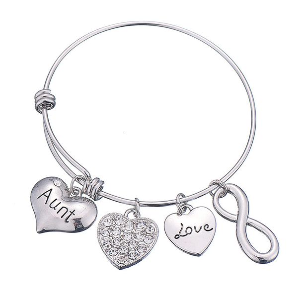 fund aunt love love lettering bracelet family family affection series can adjust bracelet, Golden;silver
fund aunt love love lettering bracelet family family affection series can adjust bracelet, Golden;silver