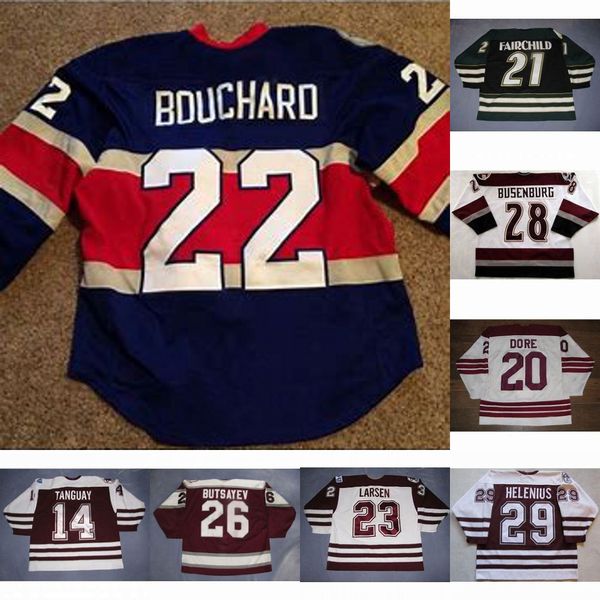 Hershey Bears 4 John Carlson 20 Andre Dore 7 Steve Oleksy 26 Butsayev 1 Brayden Holtby 21 Kelly Fairchild 22 Francois Bouchard Hockey Jersey
Hershey Bears 4 John Carlson 20 Andre Dore 7 Steve Oleksy 26 Butsayev 1 Brayden Holtby 21 Kelly Fairchild 22 Francois Bouchard Hockey Jersey