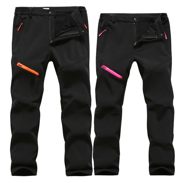 outdoor pants winter men women soft shell fleece trousers waterproof windproof skiing thermal fishing hiking female, Black;green
outdoor pants winter men women soft shell fleece trousers waterproof windproof skiing thermal fishing hiking female, Black;green
