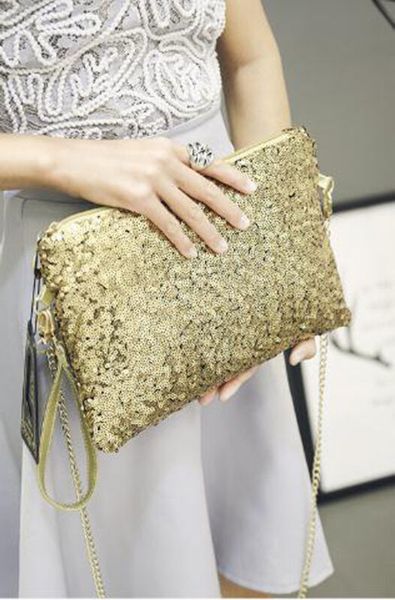 new ladies designer sequins evening bag clutch purse chain handbag shoulder bag party evening envelope clutch walle#35
new ladies designer sequins evening bag clutch purse chain handbag shoulder bag party evening envelope clutch walle#35