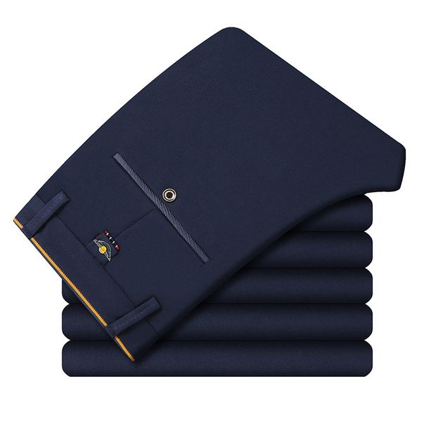 2019 spring non-iron dress men classic pants fashion business chino pant male stretch slim fit elastic long casual black trouser
2019 spring non-iron dress men classic pants fashion business chino pant male stretch slim fit elastic long casual black trouser
