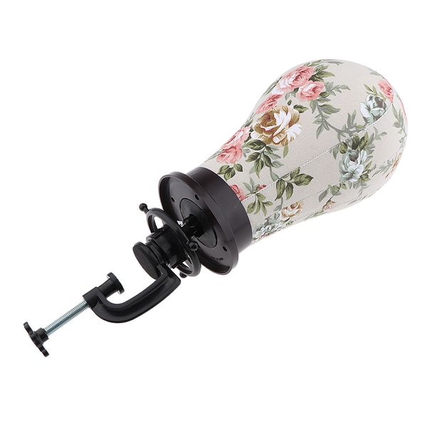 21 - 24 inches cork canvas block head mannequin head wig display styling head with mount hole clamp stand, White
21 - 24 inches cork canvas block head mannequin head wig display styling head with mount hole clamp stand, White