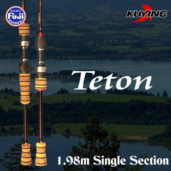 kuying teton l 1.98m 1 section 6'6" casting spinning carbon fiber fishing rod cane pole stick medium fast action fuji spare part
kuying teton l 1.98m 1 section 6'6" casting spinning carbon fiber fishing rod cane pole stick medium fast action fuji spare part
