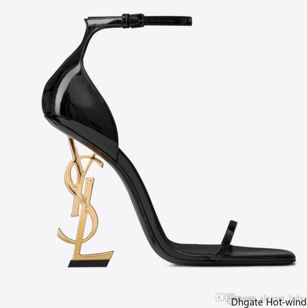 with box brand new shoes woman summer buckle strap rivet sandals high-heeled shoes pointed toe fashion luxury single high heel10.5cm, Black
with box brand new shoes woman summer buckle strap rivet sandals high-heeled shoes pointed toe fashion luxury single high heel10.5cm, Black