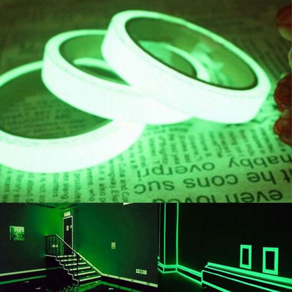 1 pc christmas decorative luminous tape self-adhesive waterproof glow in the dark home decor
1 pc christmas decorative luminous tape self-adhesive waterproof glow in the dark home decor