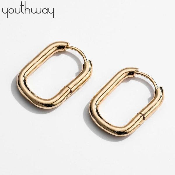 youthway geometric huggies earrings gold color metal jewelry hollow hoop earrings for women elegant minimalist, Golden;silver
youthway geometric huggies earrings gold color metal jewelry hollow hoop earrings for women elegant minimalist, Golden;silver