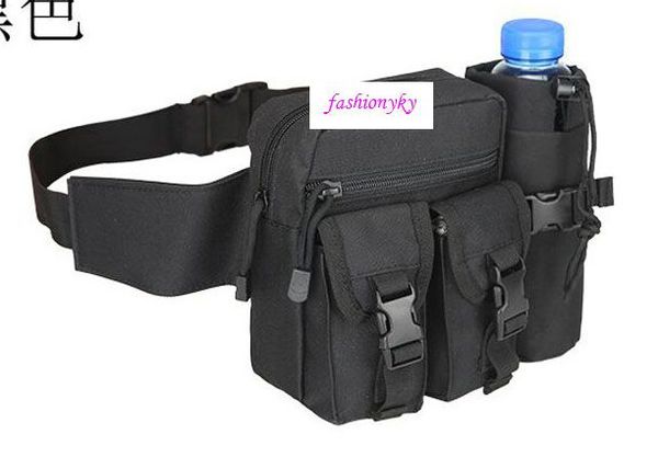 military fan tactical water bottle waist bag multi-functional outdoor sports kit men and women camouflage travel bag
military fan tactical water bottle waist bag multi-functional outdoor sports kit men and women camouflage travel bag
