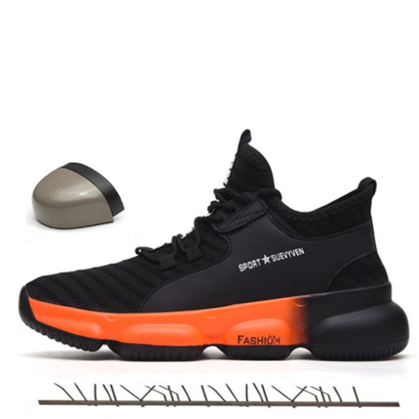 boots designer men work safety shoes 2019 fashion luxury shoes woman outdoor steel toe cap indestructible sneakers, Black;brown
boots designer men work safety shoes 2019 fashion luxury shoes woman outdoor steel toe cap indestructible sneakers, Black;brown