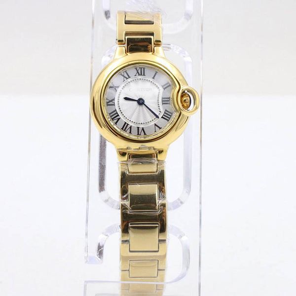 2019 watch 31mm ballon bleu quartz movement women watches tick movement watch model stainless steel watches 18, Slivery;brown
2019 watch 31mm ballon bleu quartz movement women watches tick movement watch model stainless steel watches 18, Slivery;brown