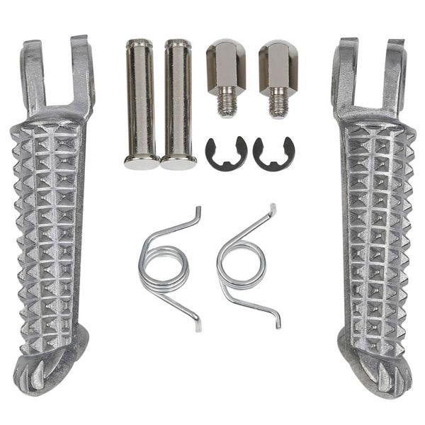motorcycle rear front footrests foot pegs for yzf r1 1998-2014 r6 1999-2012 2003-2017 yzf r6s 2003-2008 07 estriberas
motorcycle rear front footrests foot pegs for yzf r1 1998-2014 r6 1999-2012 2003-2017 yzf r6s 2003-2008 07 estriberas