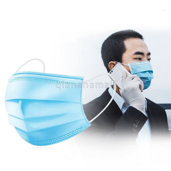 3 gnv5 face 50pcs layer mask mouth meltblown cloth non woven disposable dust earloops masks fast delivery black blue ahwr
3 gnv5 face 50pcs layer mask mouth meltblown cloth non woven disposable dust earloops masks fast delivery black blue ahwr
