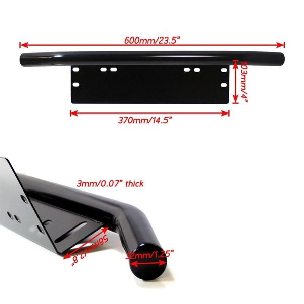 front bumper license plate led work light bracket holder offroad light bar bull bar type car accesories mount brackets
front bumper license plate led work light bracket holder offroad light bar bull bar type car accesories mount brackets