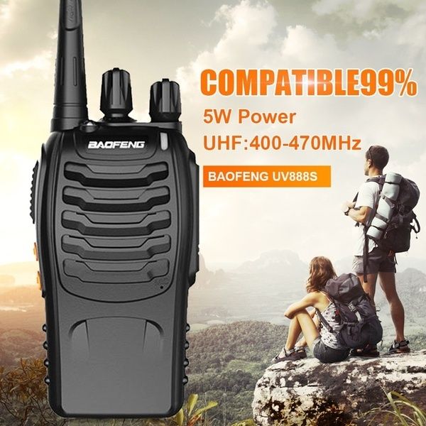 baofeng bf-888s handheld walkie-talkie built-in 2800mah battery headset uhf 16ch communication distance 5-10km outdoor field walkie talkie
baofeng bf-888s handheld walkie-talkie built-in 2800mah battery headset uhf 16ch communication distance 5-10km outdoor field walkie talkie