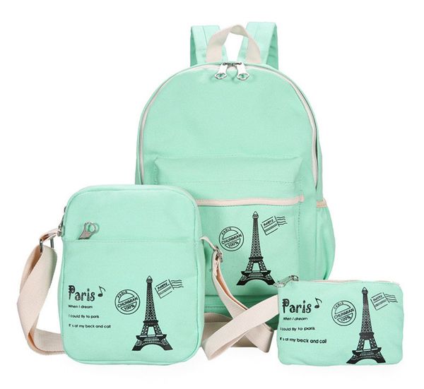 3pcs/set canvas printing backpack casual travel pack women school bags for teenage girl's rucksack vintage women backpack
3pcs/set canvas printing backpack casual travel pack women school bags for teenage girl's rucksack vintage women backpack