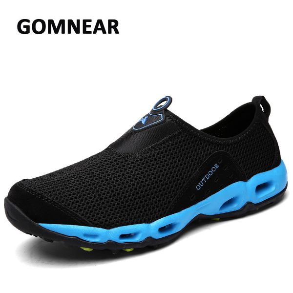 gomnear men's hiking shoes outdoor breathable mesh water shoes sport sneakers for men antiskid trekking tourism zapatillas
gomnear men's hiking shoes outdoor breathable mesh water shoes sport sneakers for men antiskid trekking tourism zapatillas