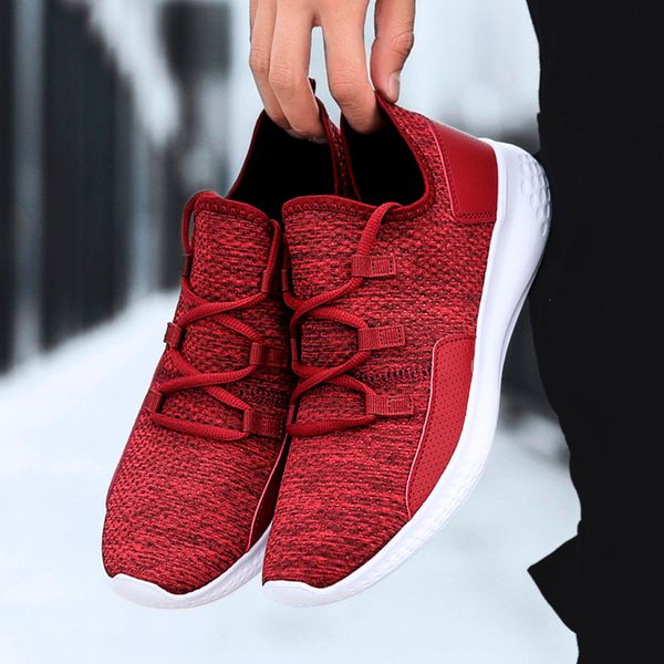 2019 sneakers men's summer hollow mesh breathable sneakers non-slip wear-resistant dropshipping zapatos de hombre, Black
2019 sneakers men's summer hollow mesh breathable sneakers non-slip wear-resistant dropshipping zapatos de hombre, Black