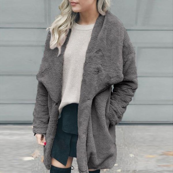 2019 winter teddy coat women faux fur coat teddy bear jacket thick warm fake fleece jacket fluffy jackets plus size overcoat#j30, Black
2019 winter teddy coat women faux fur coat teddy bear jacket thick warm fake fleece jacket fluffy jackets plus size overcoat#j30, Black