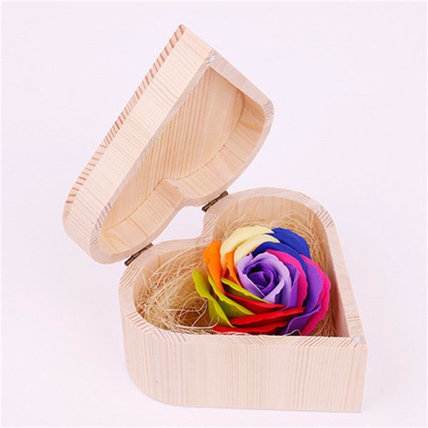 heart shaped wooden box soap flower simulation colorful rose small wooden box size 12.8x7cm soap flower and wood wedding gift xj
heart shaped wooden box soap flower simulation colorful rose small wooden box size 12.8x7cm soap flower and wood wedding gift xj