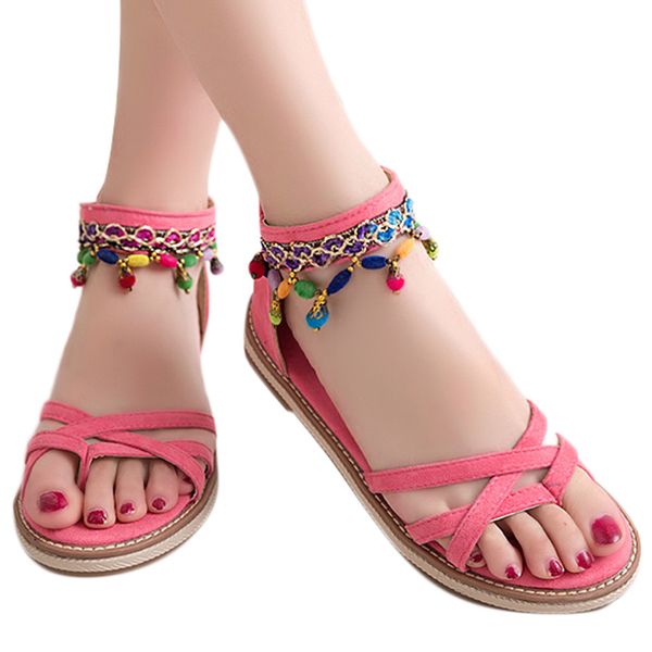 fashion sandals women's cross-tied summer clip-toe sandals fashion low heel sandals string bead back zipper beach shoes, Black
fashion sandals women's cross-tied summer clip-toe sandals fashion low heel sandals string bead back zipper beach shoes, Black