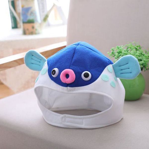halloween cartoon pufferfish hat funny party cosplay cap women boys girls cap globefish beanie plush pufferfish hat p props
halloween cartoon pufferfish hat funny party cosplay cap women boys girls cap globefish beanie plush pufferfish hat p props