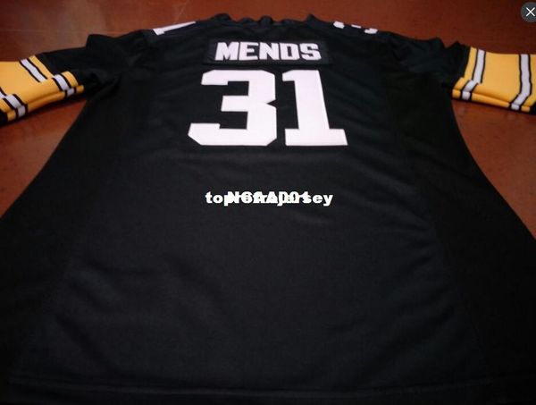 men #31 aaron mends iowa hawkeyes alumni college jersey xs-6xl or custom any name or number jersey, Black;red
men #31 aaron mends iowa hawkeyes alumni college jersey xs-6xl or custom any name or number jersey, Black;red