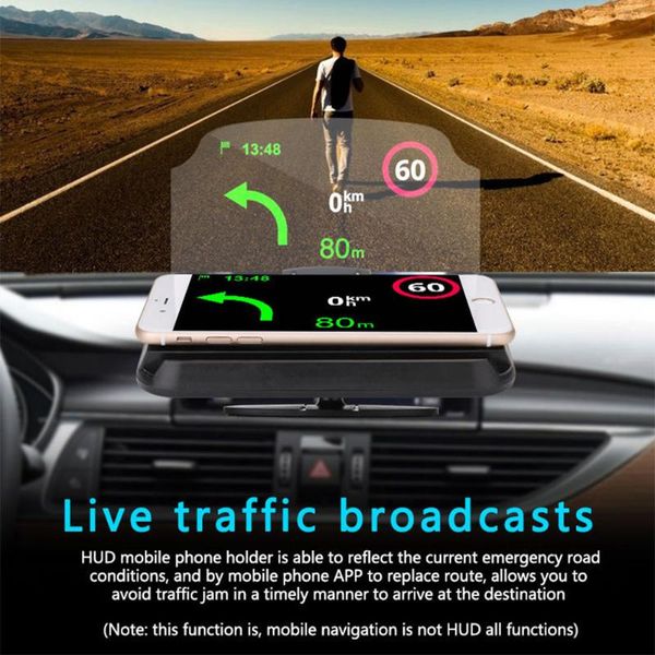 smart hd gps navigation projector safe clear driving portable multifunction speed warning car head up display universal, Blue;gray
smart hd gps navigation projector safe clear driving portable multifunction speed warning car head up display universal, Blue;gray