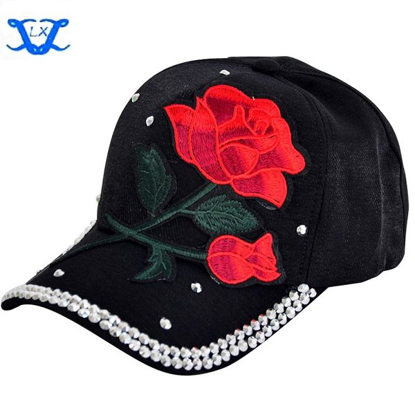 17 colors new dance sailor hat embroidery rose decals baseball cap summer sunshade hat baseball cap women, Blue;gray
17 colors new dance sailor hat embroidery rose decals baseball cap summer sunshade hat baseball cap women, Blue;gray
