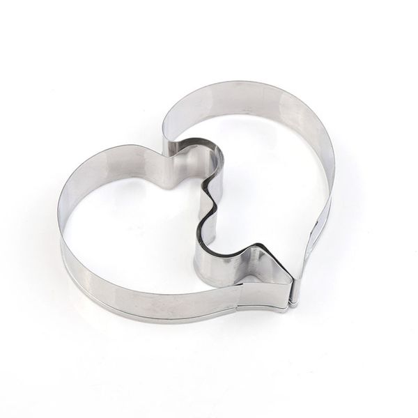 3d diy нержавеющей стали love heart puzzle cookie cutter fondant шоколад кондитерские изделия печенье выпечка сладкое пресс-формы для украше
3d diy нержавеющей стали love heart puzzle cookie cutter fondant шоколад кондитерские изделия печенье выпечка сладкое пресс-формы для украше