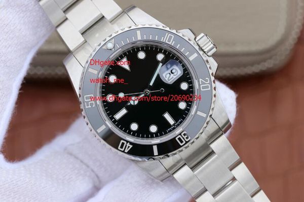 sapphire factory automatic 116610 40mm black ceramic bezel dial luminous mens men's watch watches, Slivery;brown
sapphire factory automatic 116610 40mm black ceramic bezel dial luminous mens men's watch watches, Slivery;brown
