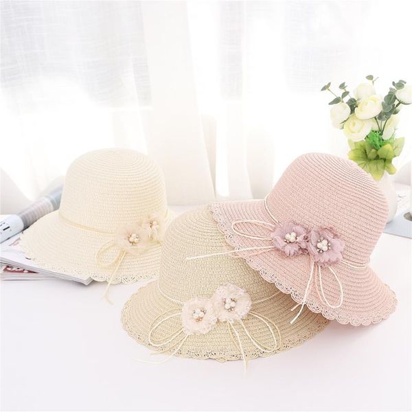 fashion spring summer women straw hat mesh flower pearl diamond uv protection sun bowknot beach cap foldable hair accessories, Blue;gray
fashion spring summer women straw hat mesh flower pearl diamond uv protection sun bowknot beach cap foldable hair accessories, Blue;gray