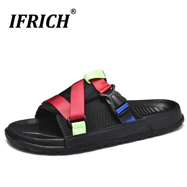 2019 summer slippers men designer slipper for men indoor shoes mesh breathable mens slippers outdoor fashion mens slides shoes, Black
2019 summer slippers men designer slipper for men indoor shoes mesh breathable mens slippers outdoor fashion mens slides shoes, Black