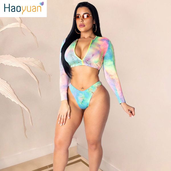 haoyuan two piece set bodysuit summer overalls beach bathing body suit tie dye plus size bodycon rompers womens jumpsuit, Black;white
haoyuan two piece set bodysuit summer overalls beach bathing body suit tie dye plus size bodycon rompers womens jumpsuit, Black;white