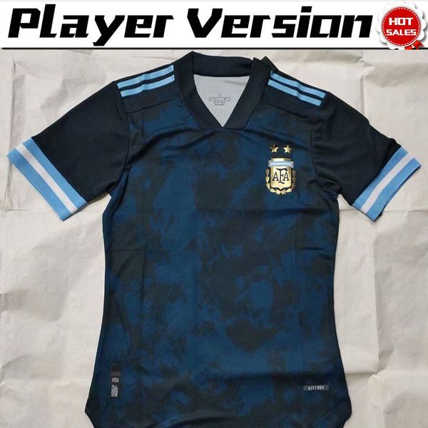 player version argentina away soccer jersey 19/20 men soccer shirt messi dybala di maria football uniform 2020 short sleeve game shirt sale, Black;yellow
player version argentina away soccer jersey 19/20 men soccer shirt messi dybala di maria football uniform 2020 short sleeve game shirt sale, Black;yellow