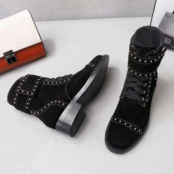 chueyz women lace up spring ankle boots low heels thick heel buckle short boot ladies casual shoes metal decoration size 35-40, Black
chueyz women lace up spring ankle boots low heels thick heel buckle short boot ladies casual shoes metal decoration size 35-40, Black