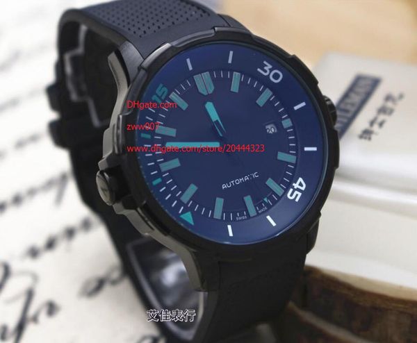 3 color factory supplier wristwatches 44mm automatic mechanical mens men's watch watches rubber strap bands, Slivery;brown
3 color factory supplier wristwatches 44mm automatic mechanical mens men's watch watches rubber strap bands, Slivery;brown