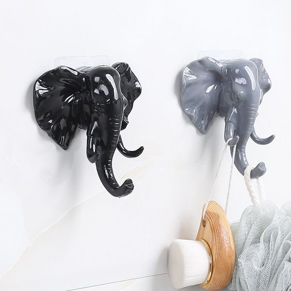 creative elephant head trunk self adhesive wall door hook sucker hanger bag keys sticky holder wall hooks for bathroom kitchen
creative elephant head trunk self adhesive wall door hook sucker hanger bag keys sticky holder wall hooks for bathroom kitchen
