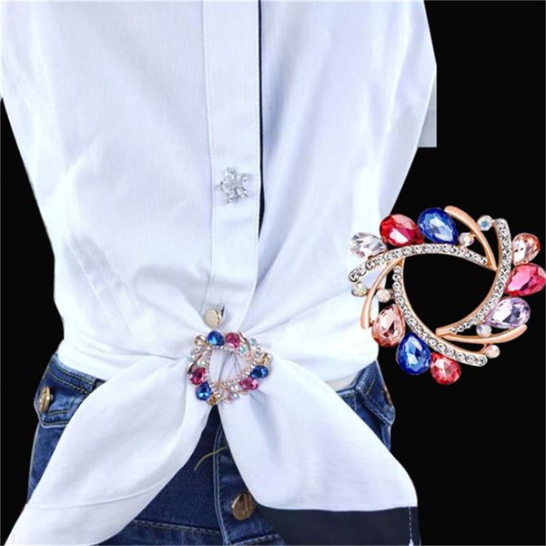 rhinestone brooch multicolor crystal brooch flower silk scarf women pin clip buckle hold golden used for women, Gray
rhinestone brooch multicolor crystal brooch flower silk scarf women pin clip buckle hold golden used for women, Gray