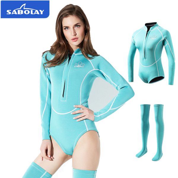 2mm thickness scr neoprene wetsuit women 2019 thermal warm diving suit with dive stockings snorkeling swimsuit surfing clothes
2mm thickness scr neoprene wetsuit women 2019 thermal warm diving suit with dive stockings snorkeling swimsuit surfing clothes