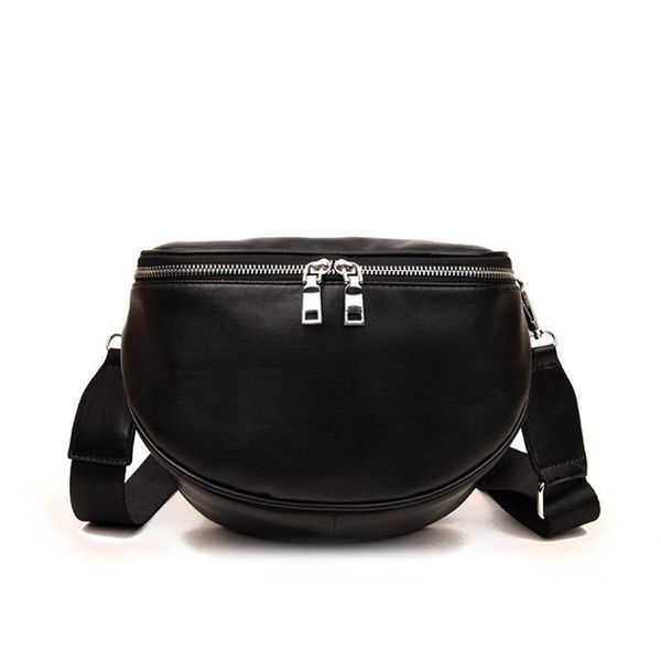 shoulder waist bag for men women pu leather double zipper casual messenger bags fa$3 women bag
shoulder waist bag for men women pu leather double zipper casual messenger bags fa$3 women bag
