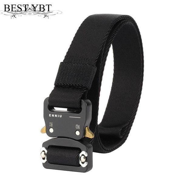 ybt belt 2.5cm tactics nylon alloy insert buckle men belt casual simple hgih quality men and women, Black;brown
ybt belt 2.5cm tactics nylon alloy insert buckle men belt casual simple hgih quality men and women, Black;brown