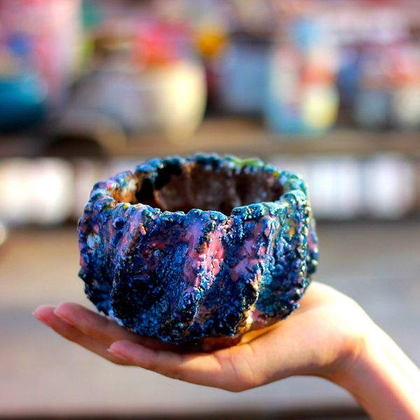 designer creative stoneware manual burst flow glaze kiln variety flower pot colorful burst breathable kiln color glaze flower planters pots
designer creative stoneware manual burst flow glaze kiln variety flower pot colorful burst breathable kiln color glaze flower planters pots
