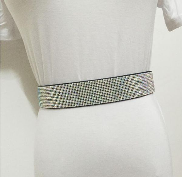 women's runway fashion diamonds elastic cummerbunds female dress corsets waistband belts decoration wide belt r1546, Black;brown
women's runway fashion diamonds elastic cummerbunds female dress corsets waistband belts decoration wide belt r1546, Black;brown
