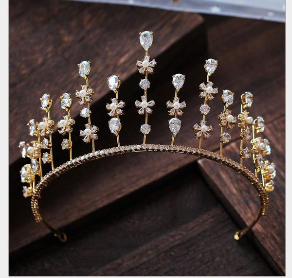 headwear golden japanese-korean simple atmospheric crown marriage headwear wedding dress accessories, Slivery;golden
headwear golden japanese-korean simple atmospheric crown marriage headwear wedding dress accessories, Slivery;golden