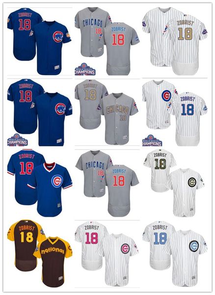sports baseball jerseys chicago chicagocubs 18 ben zobrist cub men women youth red white high-quality jersey, Blue;black
sports baseball jerseys chicago chicagocubs 18 ben zobrist cub men women youth red white high-quality jersey, Blue;black