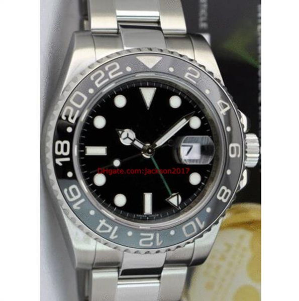 christmas gift 5 style 01 mens watches 40mm black ceramic 116710 116713 126710 116718 mechanical automatic asian movement 2813, Slivery;brown
christmas gift 5 style 01 mens watches 40mm black ceramic 116710 116713 126710 116718 mechanical automatic asian movement 2813, Slivery;brown