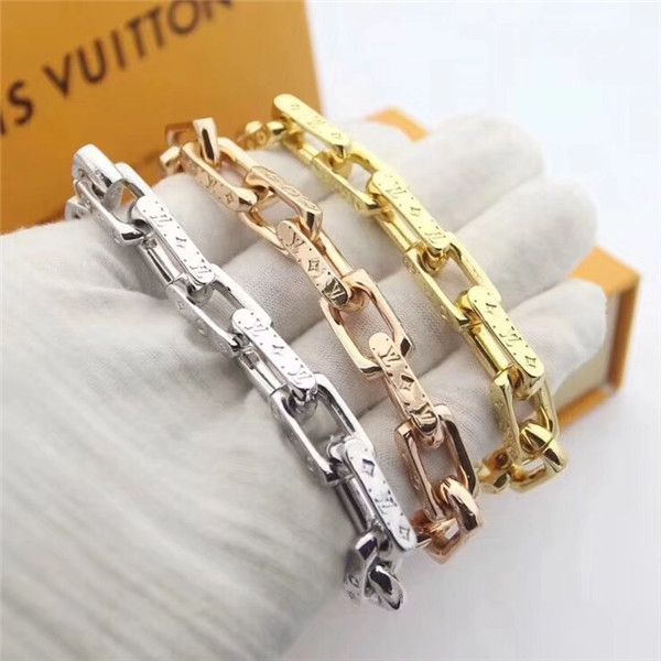 luxury s stainless steel quenching color bracelet designer s bracelets x5 louis vuitton s mens woman jewellery, Golden;silver
luxury s stainless steel quenching color bracelet designer s bracelets x5 louis vuitton s mens woman jewellery, Golden;silver