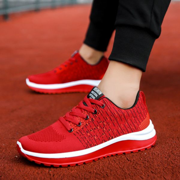 men shoes fashion sneakers breathable run shoes man low-cut casual male red bottom loafers comfortable student trainers, Black
men shoes fashion sneakers breathable run shoes man low-cut casual male red bottom loafers comfortable student trainers, Black